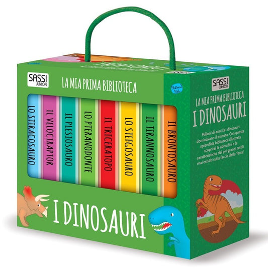 Sassi Junior - La mia prima biblioteca, I dinosauri