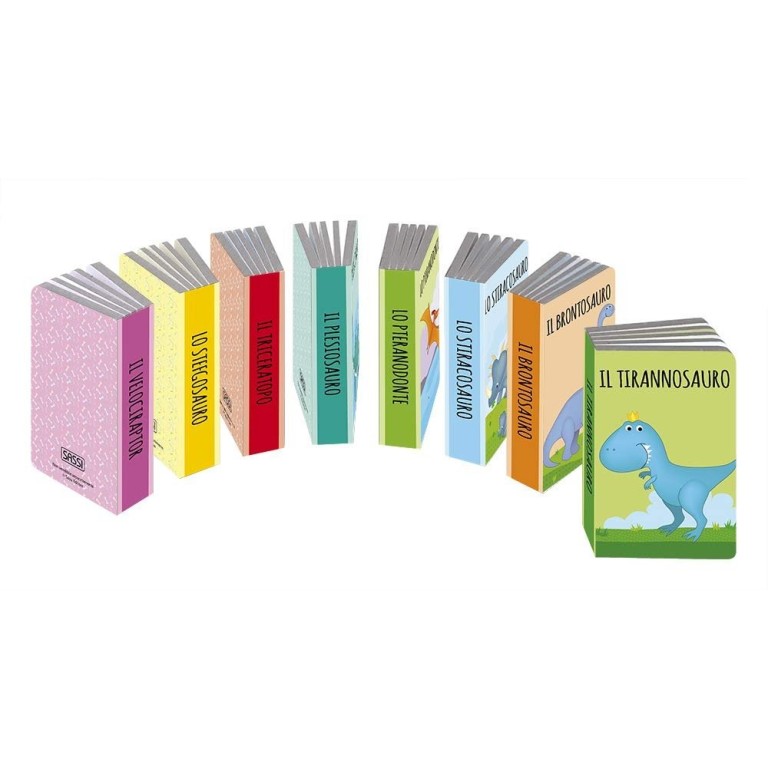 Sassi Junior - La mia prima biblioteca, I dinosauri