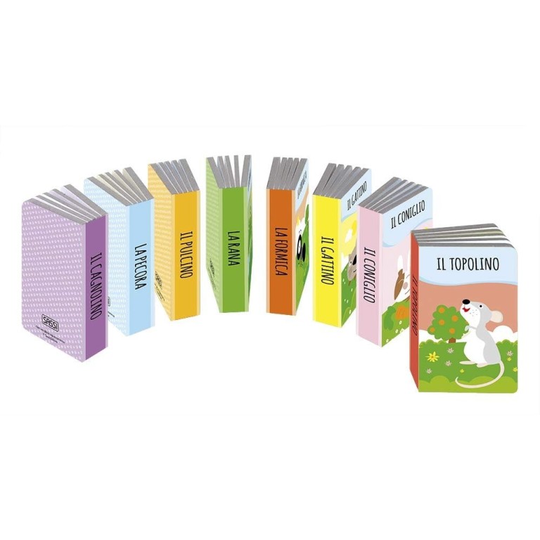 Sassi Junior - La mia prima biblioteca, I miei piccoli cuccioli