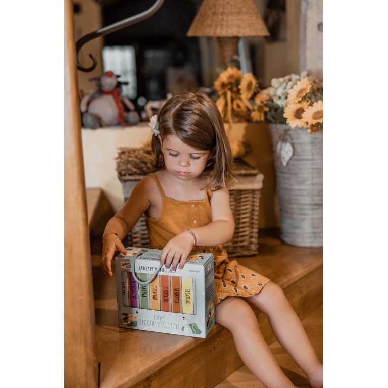 Sassi Junior - La mia prima biblioteca, I miei piccoli cuccioli