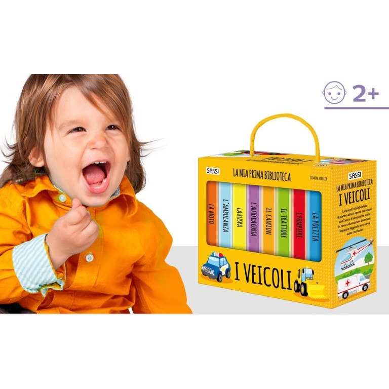 Sassi Junior - La mia prima biblioteca, I veicoli