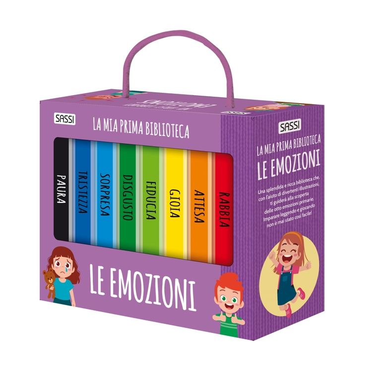 Sassi Junior - La mia prima biblioteca, Le emozioni