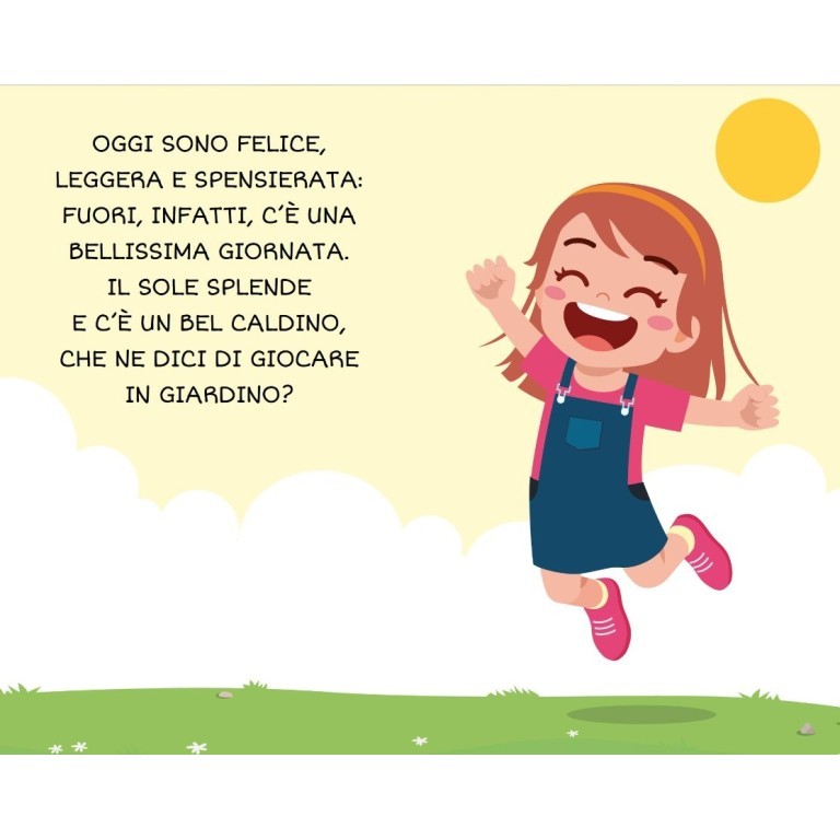 Sassi Junior - La mia prima biblioteca, Le emozioni
