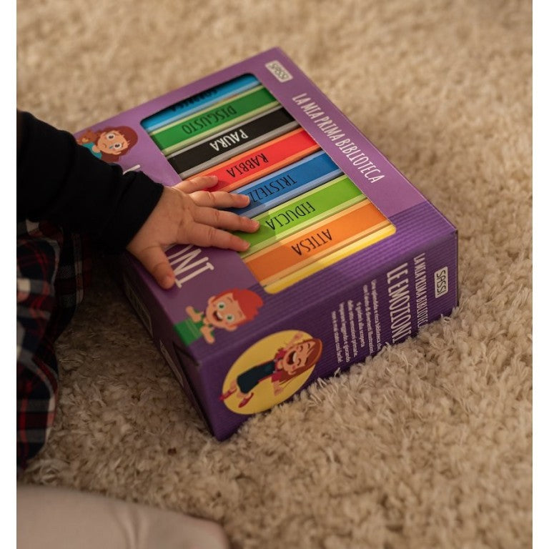 Sassi Junior - La mia prima biblioteca, Le emozioni