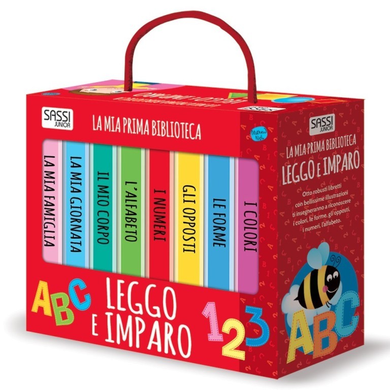 Sassi Junior - La mia prima biblioteca, Leggo e imparo