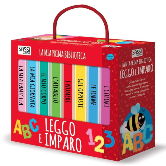 Sassi Junior - La mia prima biblioteca, Leggo e imparo