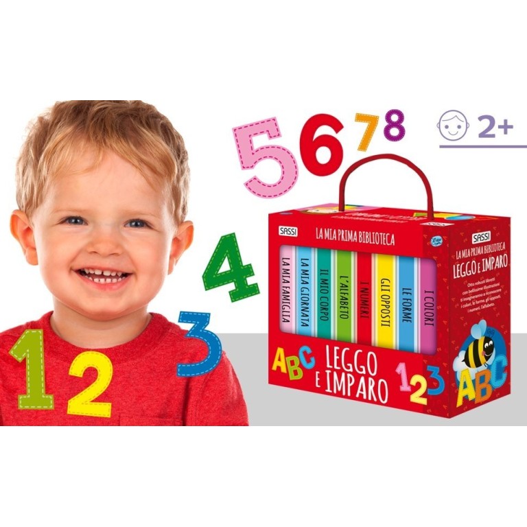 Sassi Junior - La mia prima biblioteca, Leggo e imparo