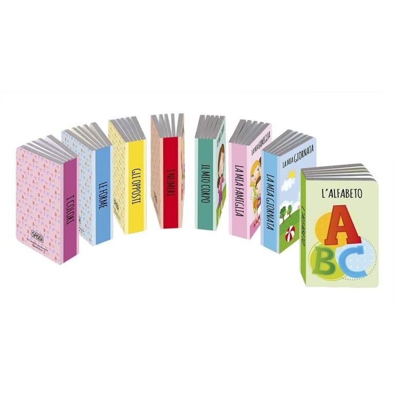Sassi Junior - La mia prima biblioteca, Leggo e imparo
