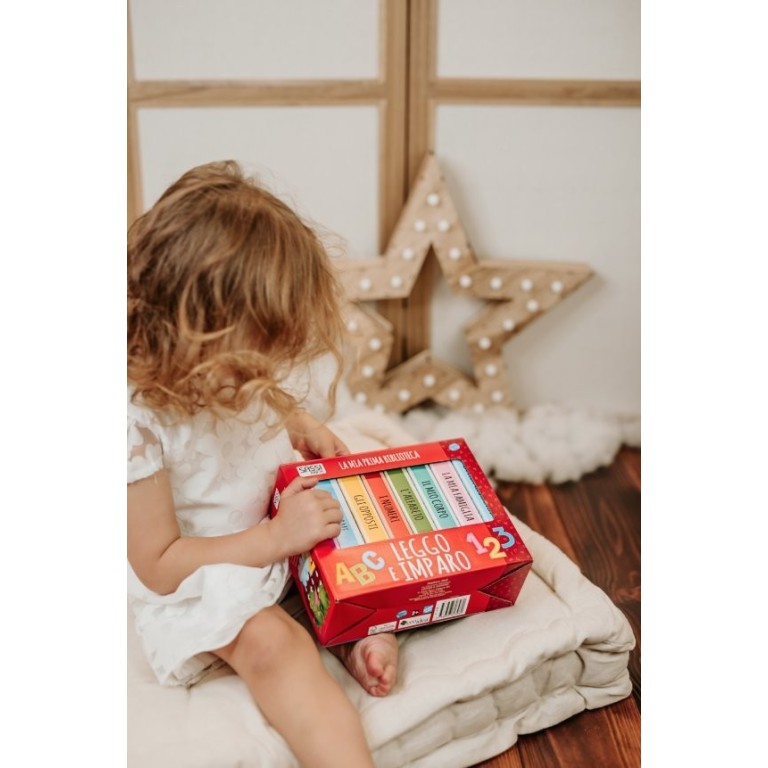 Sassi Junior - La mia prima biblioteca, Leggo e imparo
