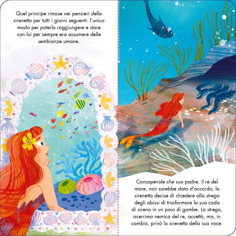 Sassi Junior - La sirenetta