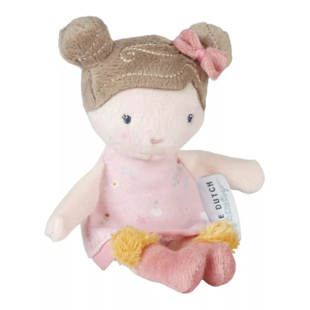 Little Dutch - Bambola morbida Rosa 10cm