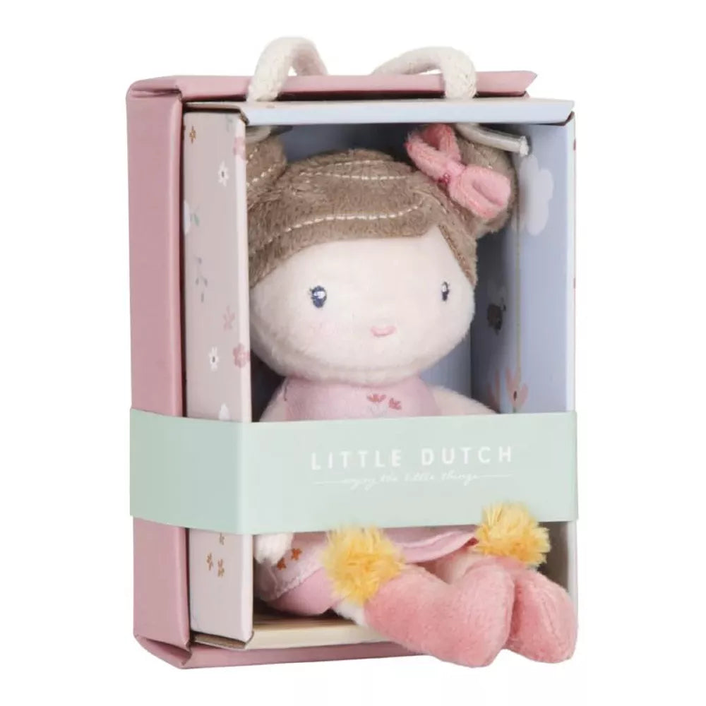 Little Dutch - Bambola morbida Rosa 10cm