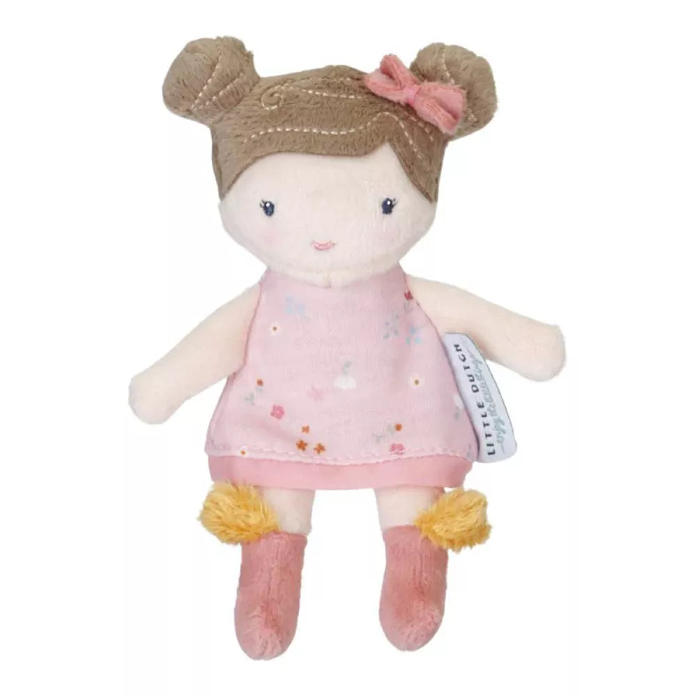 Little Dutch - Bambola morbida Rosa 10cm