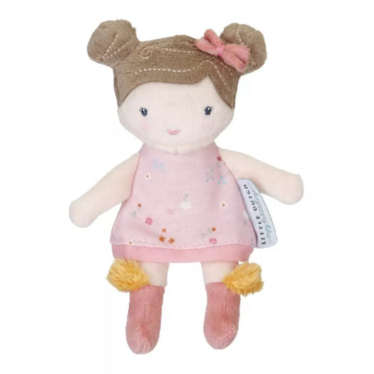 Little Dutch - Bambola morbida Rosa 10cm