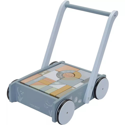 Little Dutch - Carrettino primi passi con costruzioni ocean