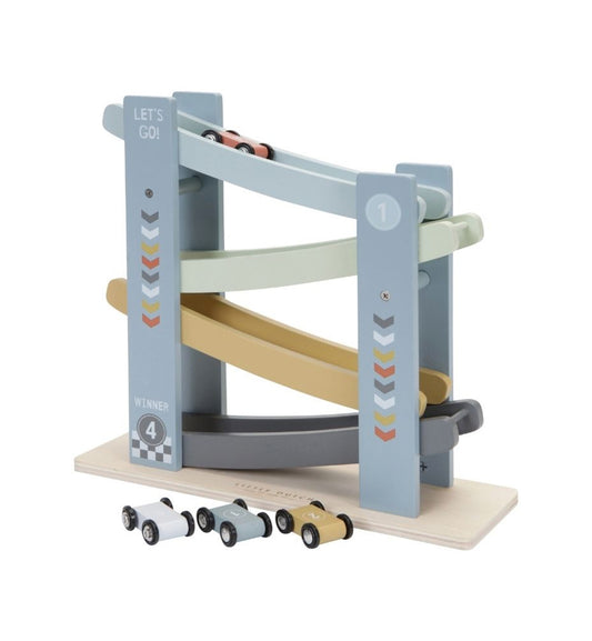 Little Dutch - Scivolo con macchinine da corsa