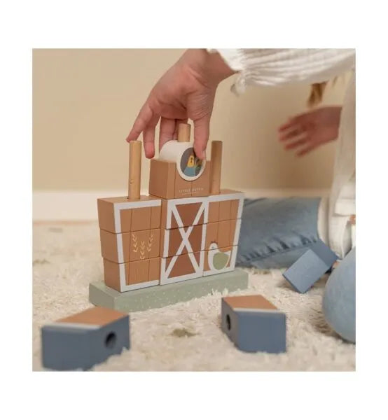 Little Dutch - Pollaio da costruire in legno