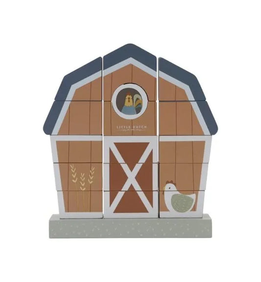 Little Dutch - Pollaio da costruire in legno