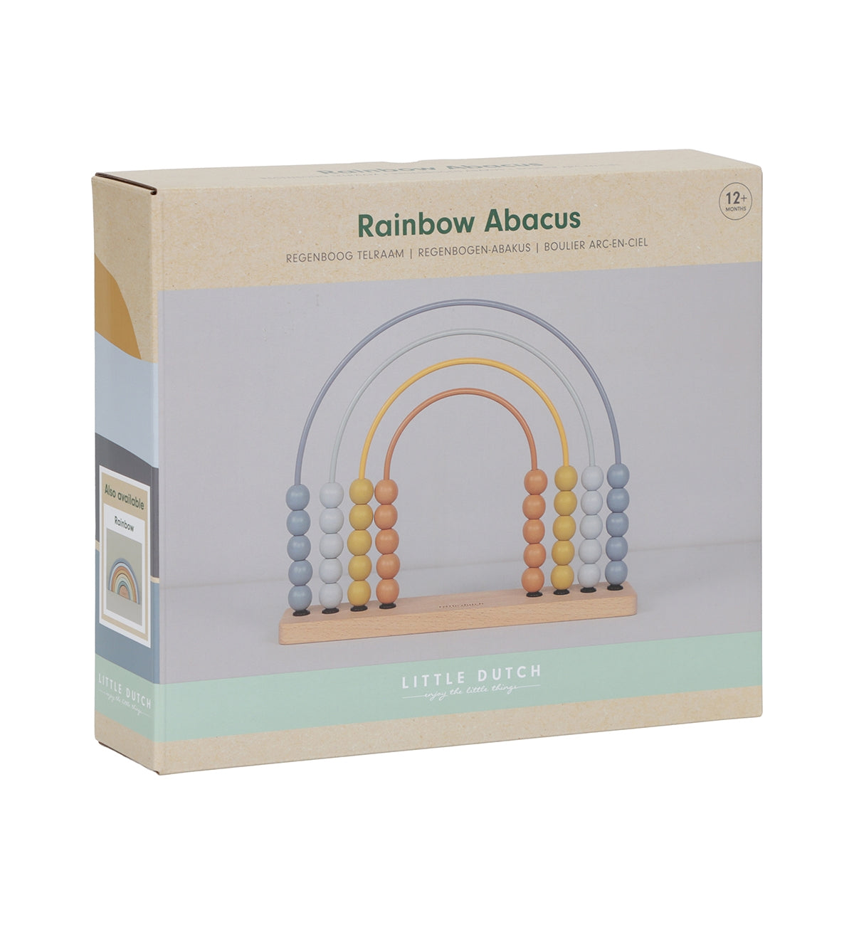 Little Dutch - Arcobaleno ad abaco Forest Friends