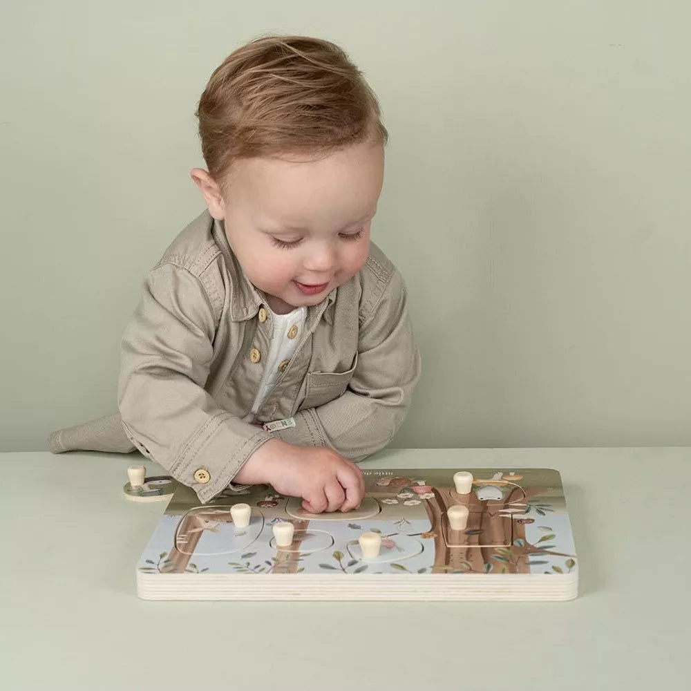 Little Dutch - Puzzle sonoro Forest Friends