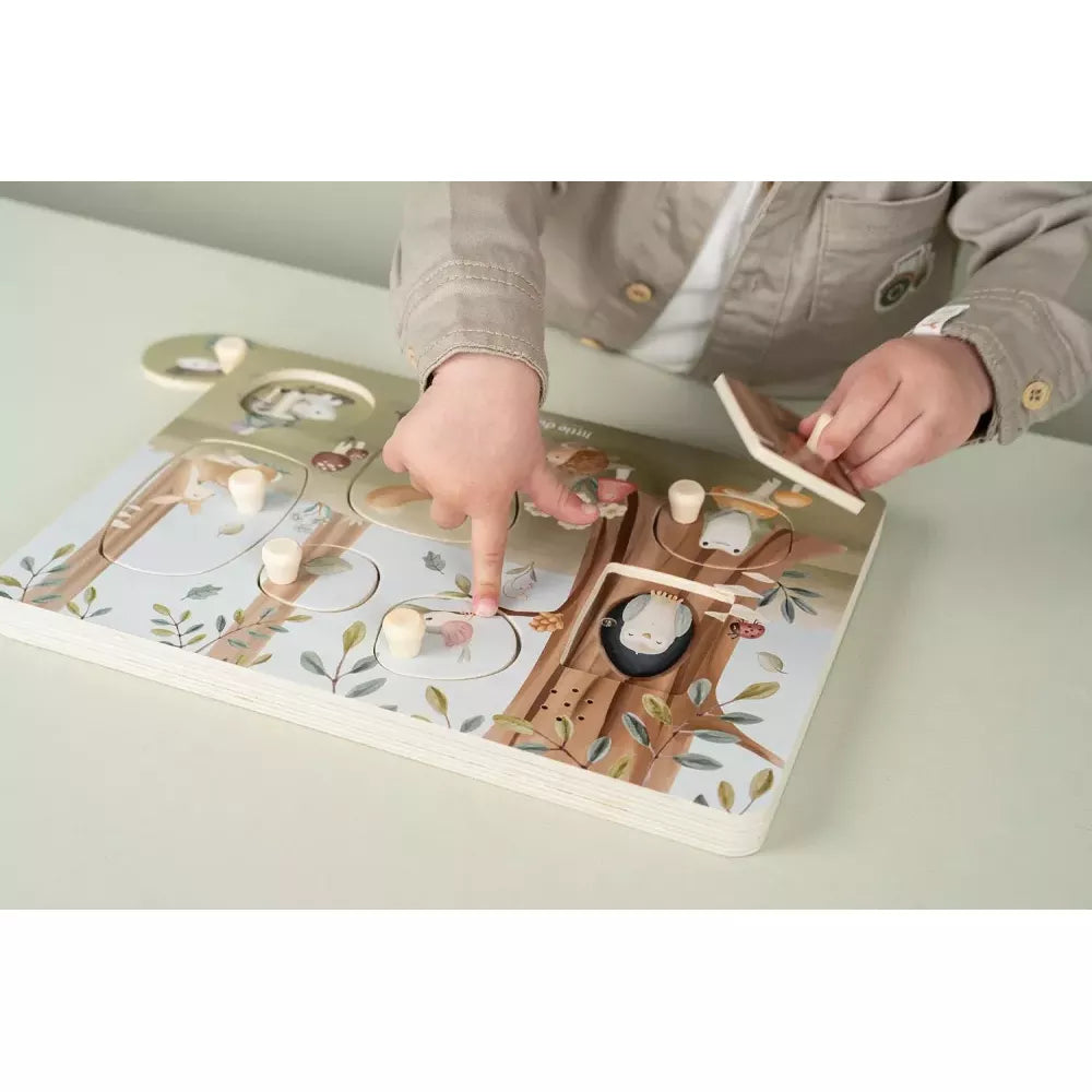 Little Dutch - Puzzle sonoro Forest Friends