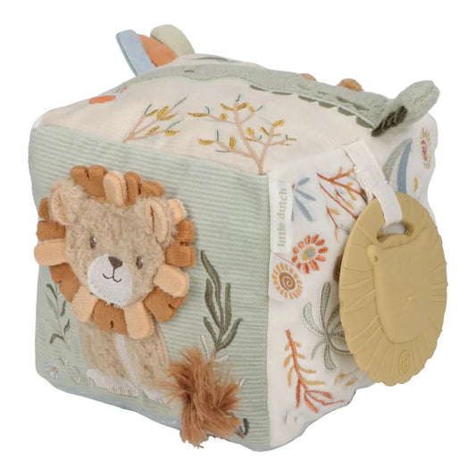 Little Dutch - Cubo morbido multi-attività Safari