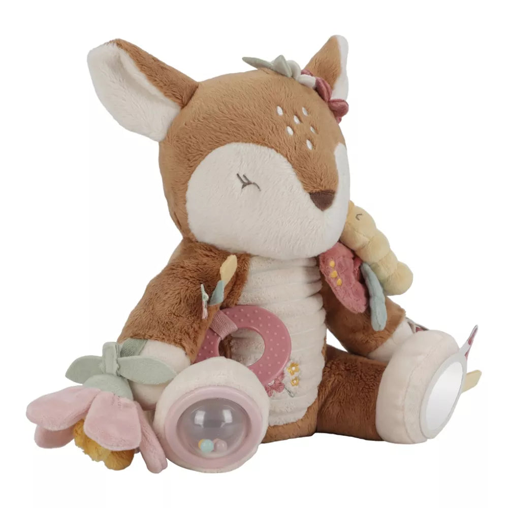 Little Dutch - Peluche multi-attività Cerbiatto
