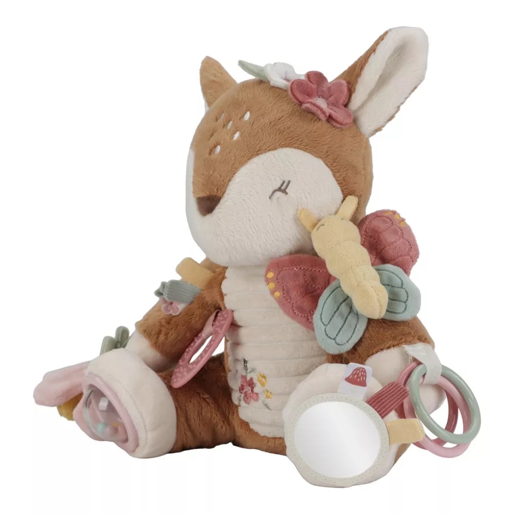Little Dutch - Peluche multi-attività Cerbiatto