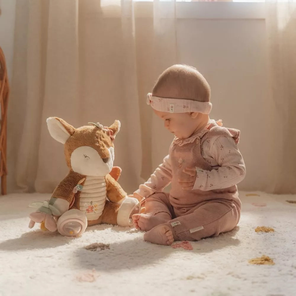 Little Dutch - Peluche multi-attività Cerbiatto