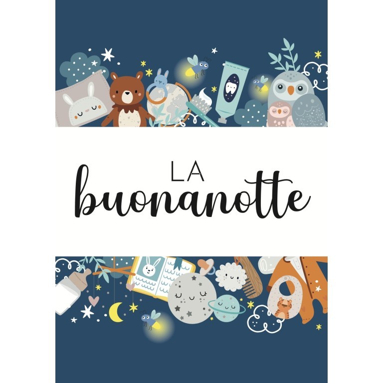 Sassi Junior - Le mie prime carte, La buonanotte