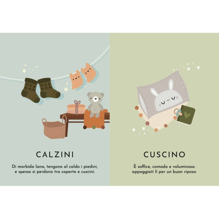 Sassi Junior - Le mie prime carte, La buonanotte