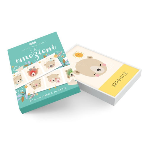 Sassi Junior - Le mie prime carte, Le emozioni
