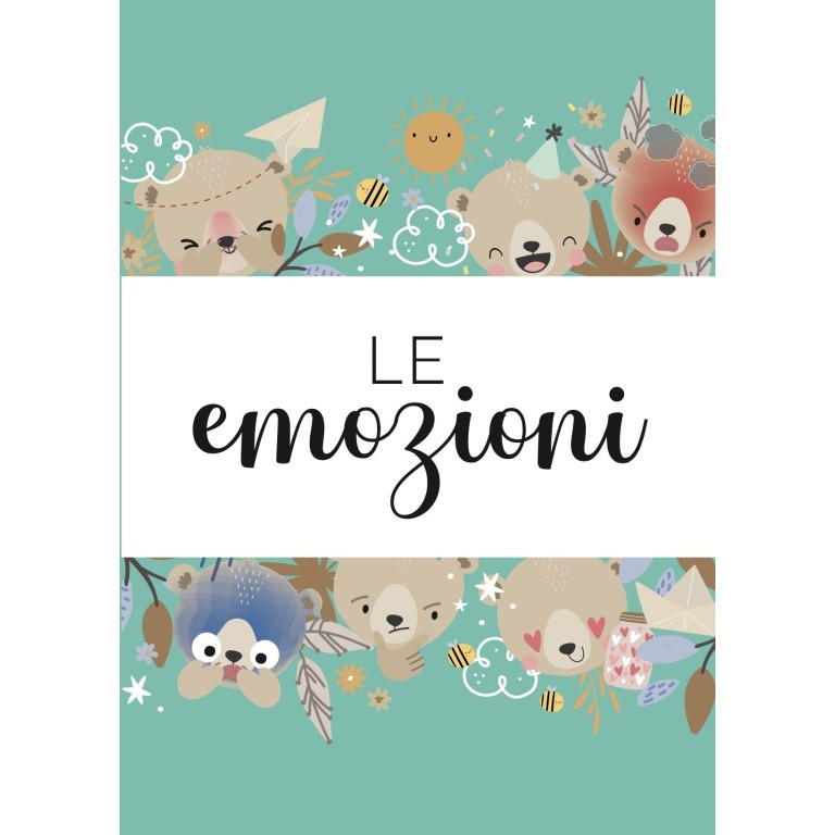 Sassi Junior - Le mie prime carte, Le emozioni