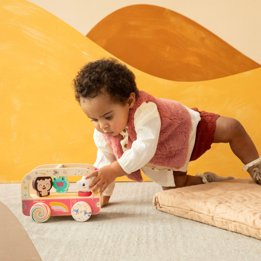 Lilliputiens - Lena bus magico rotante