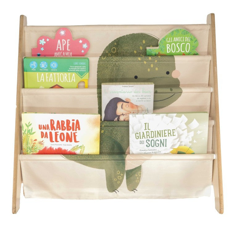 Sassi Junior Libreria montessoriana dinosauro