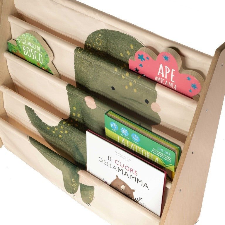 Sassi Junior Libreria montessoriana dinosauro