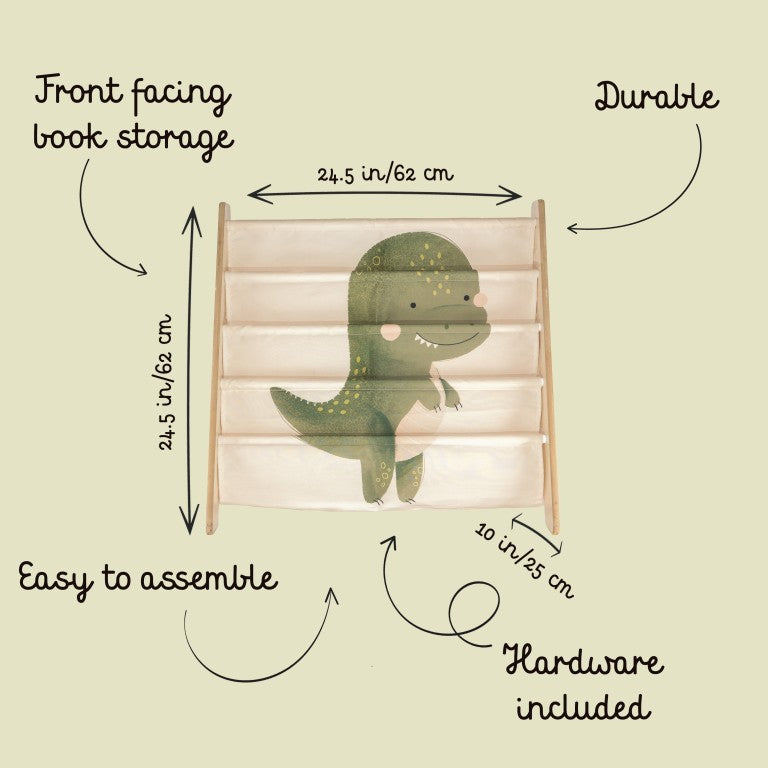 Sassi Junior Libreria montessoriana dinosauro