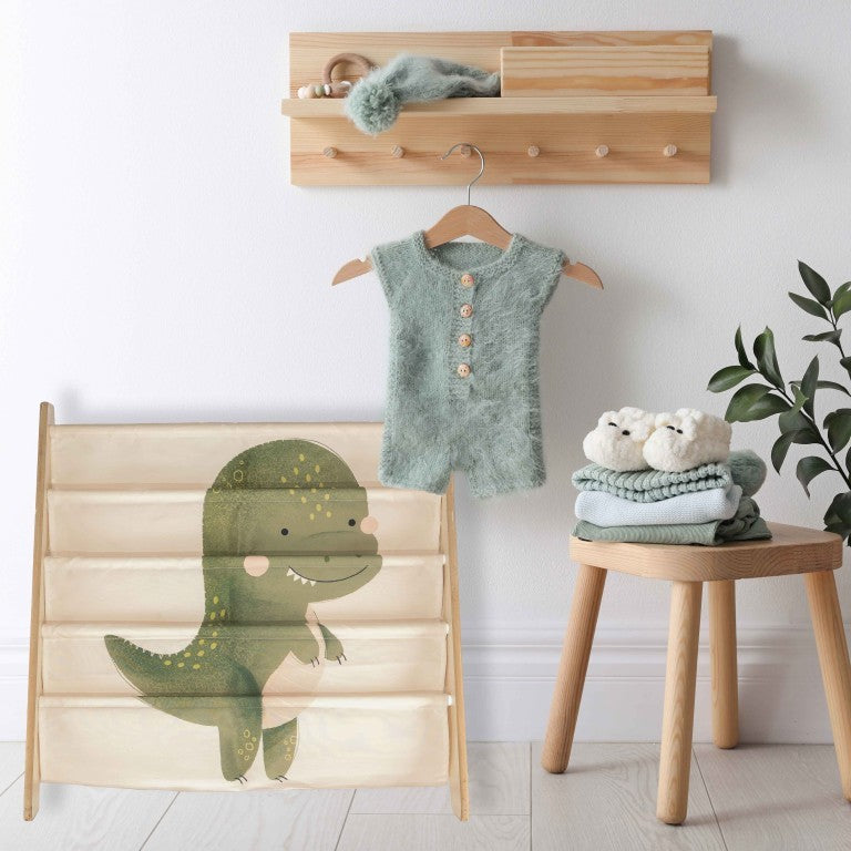 Sassi Junior Libreria montessoriana dinosauro