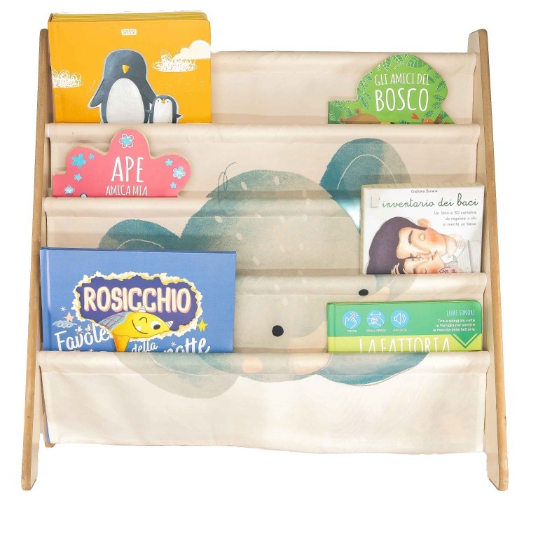 Sassi Junior Libreria montessoriana elefante