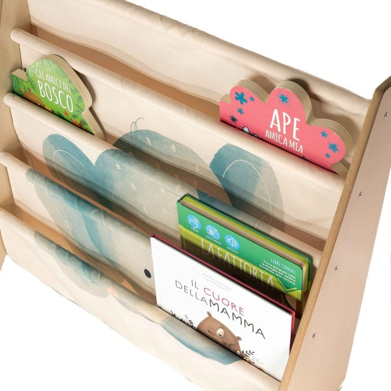 Sassi Junior Libreria montessoriana elefante