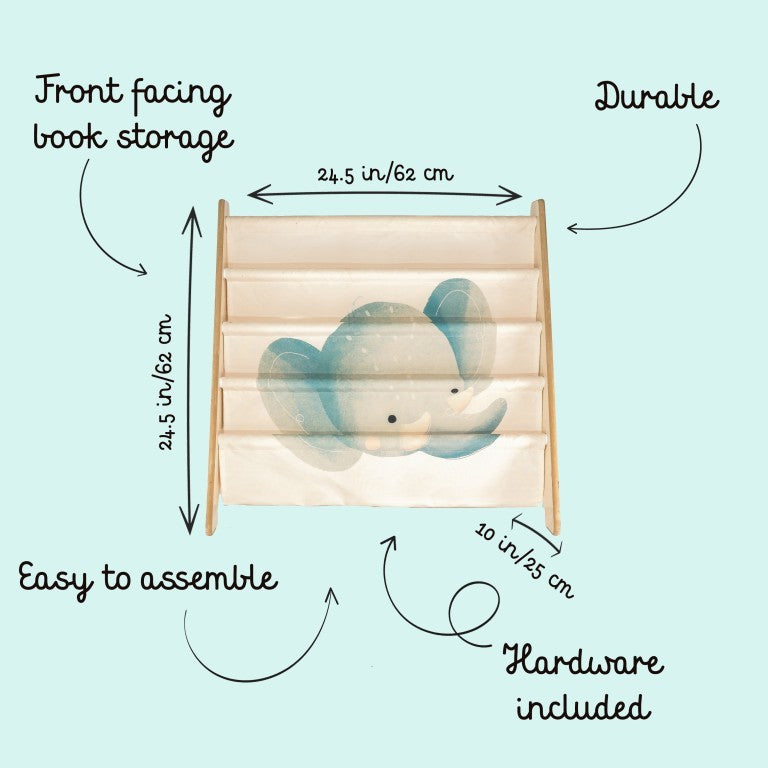 Sassi Junior Libreria montessoriana elefante