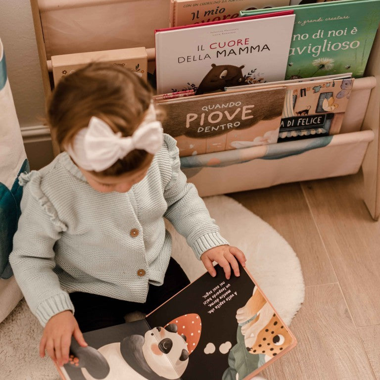 Sassi Junior Libreria montessoriana elefante