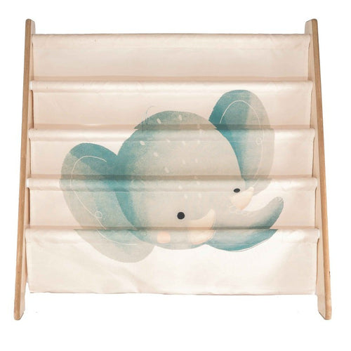Sassi Junior Libreria montessoriana elefante