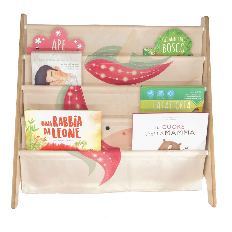 Sassi Junior Libreria montessoriana unicorno