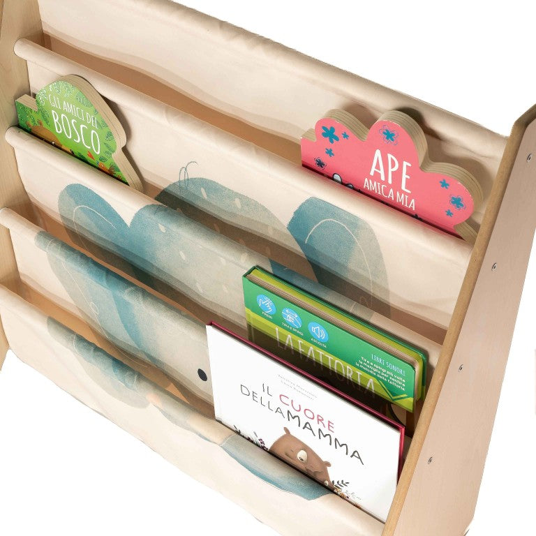 Sassi Junior Libreria montessoriana unicorno