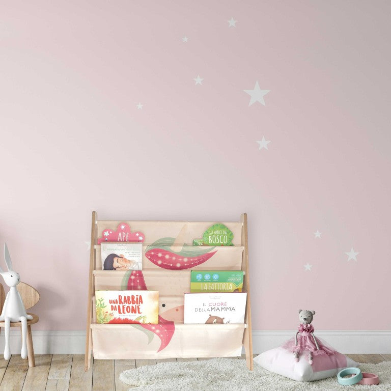 Sassi Junior Libreria montessoriana unicorno