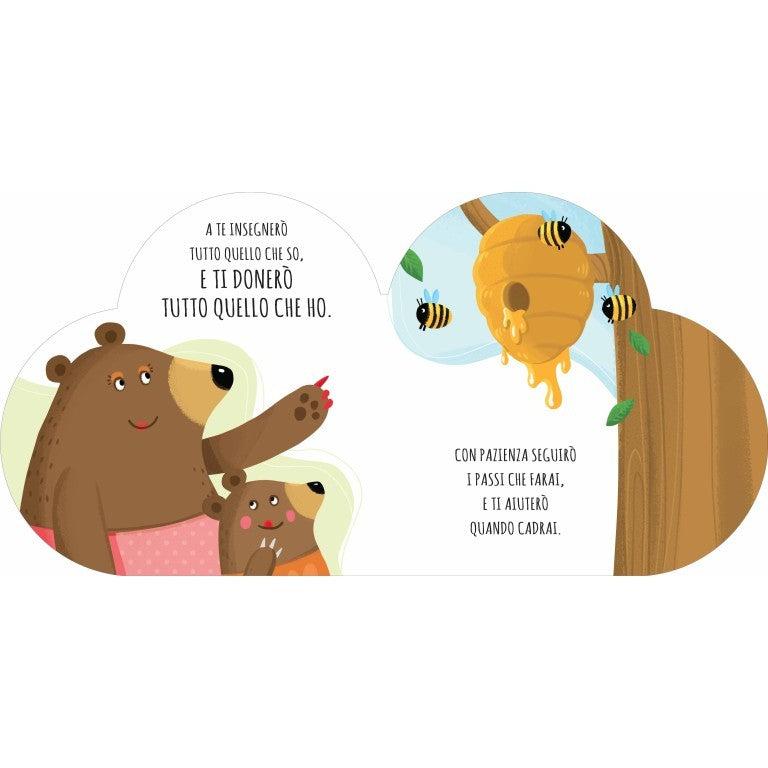 Sassi Junior - Libri sagomati. Con amore, mamma