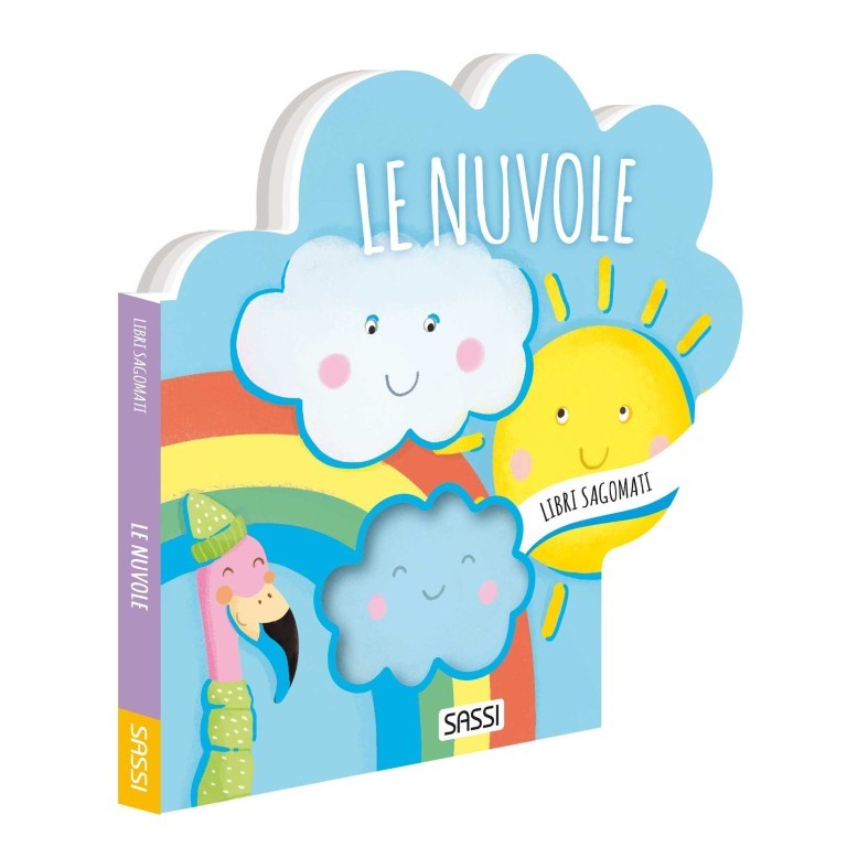 Sassi Junior - Libri sagomati, Le nuvole