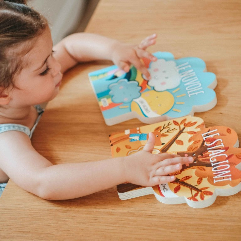 Sassi Junior - Libri sagomati, Le nuvole