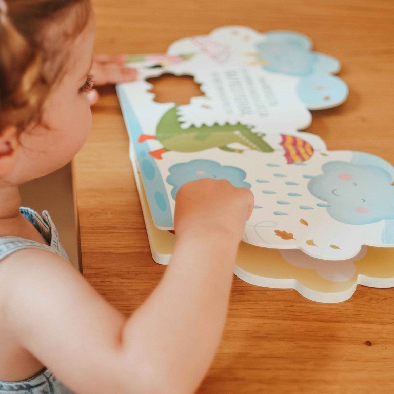 Sassi Junior - Libri sagomati, Le nuvole